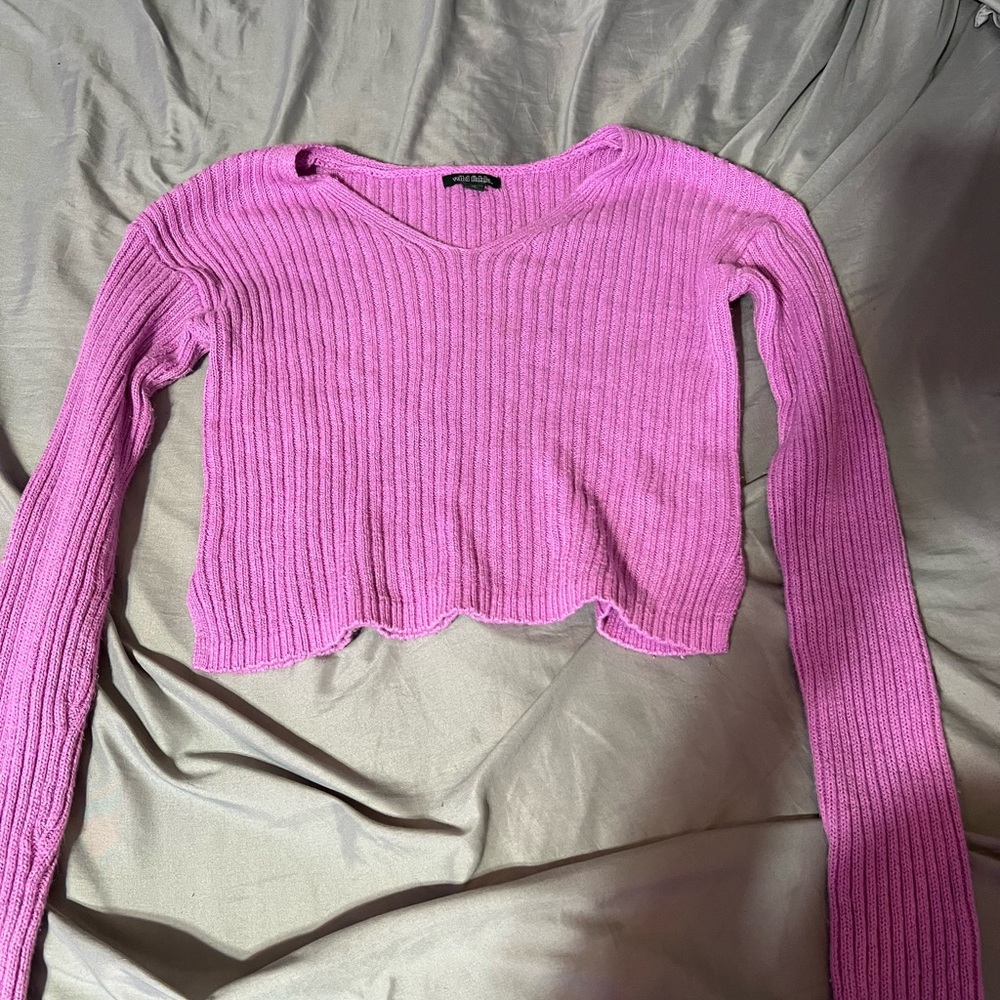 Wild-fable target sweater